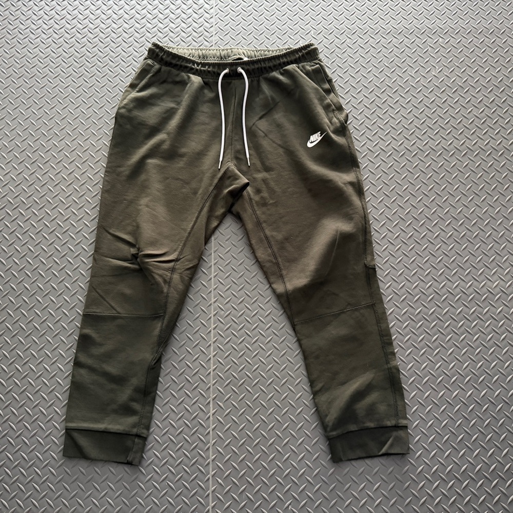 Nike Olive Jogger Pants